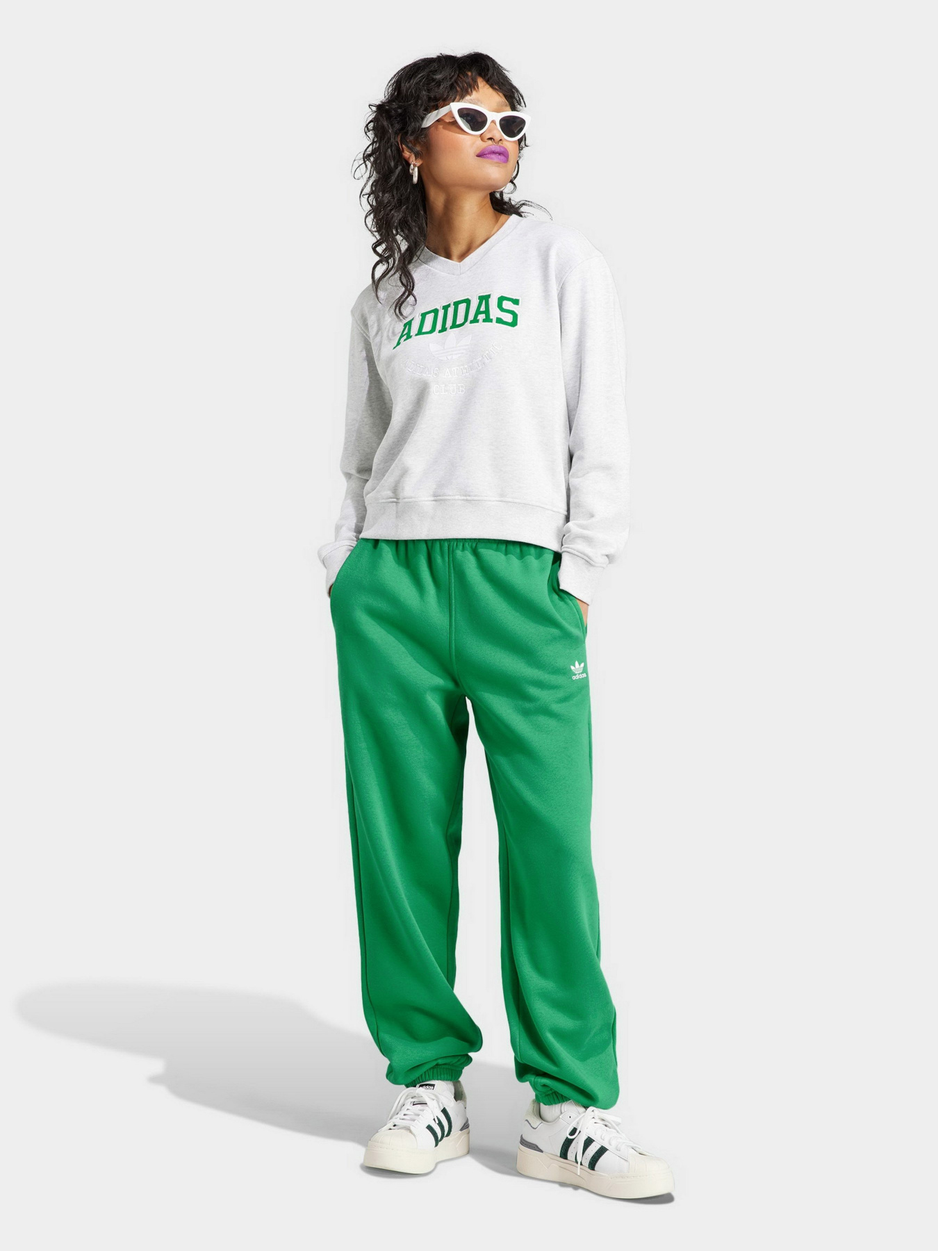 Джоггеры Adidas Essentials Fleece Originals модель IJ7803 Фото
