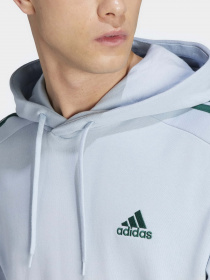 Худі Adidas Essentials French Terry 3-Stripes модель IJ8680 Фото