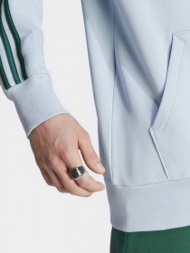 Худи Adidas Essentials French Terry 3-Stripes модель IJ8680 Фото