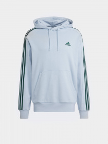 Худи Adidas Essentials French Terry 3-Stripes модель IJ8680 Фото