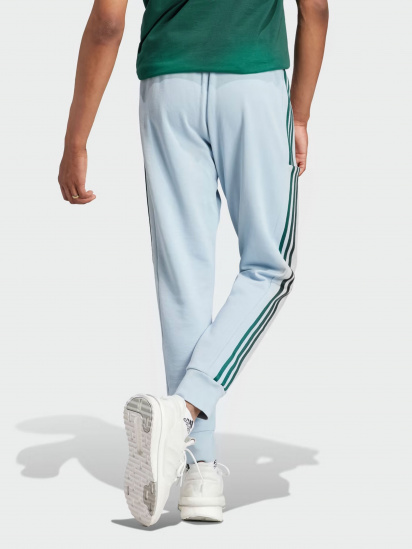 Штани спортивні adidas Essentials French Terry Tapered Cuff 3-Stripes модель IJ8700 — фото - INTERTOP