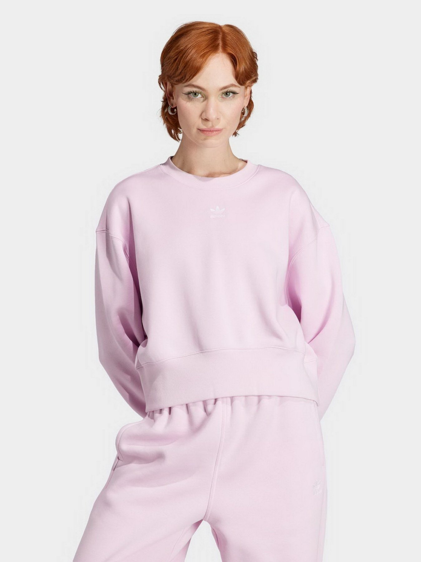 Свитшот Adidas Adicolor Essentials Originals модель IJ9771 Фото