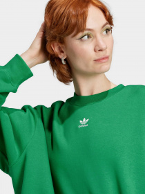 Свитшот Adidas Adicolor Essentials Originals модель IJ9772 Фото