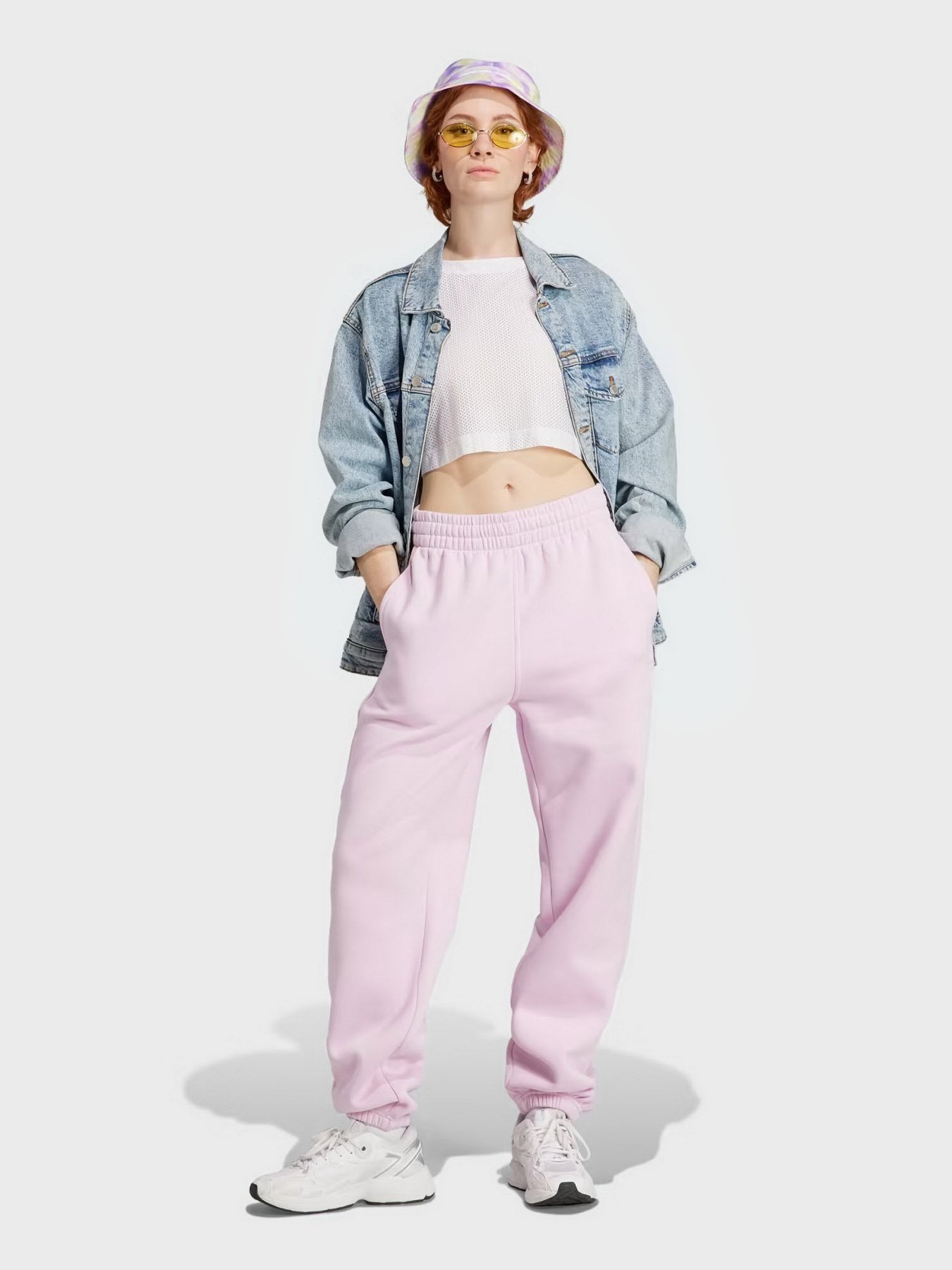 Джоггеры Adidas Essentials Fleece Originals модель IJ9808 Фото