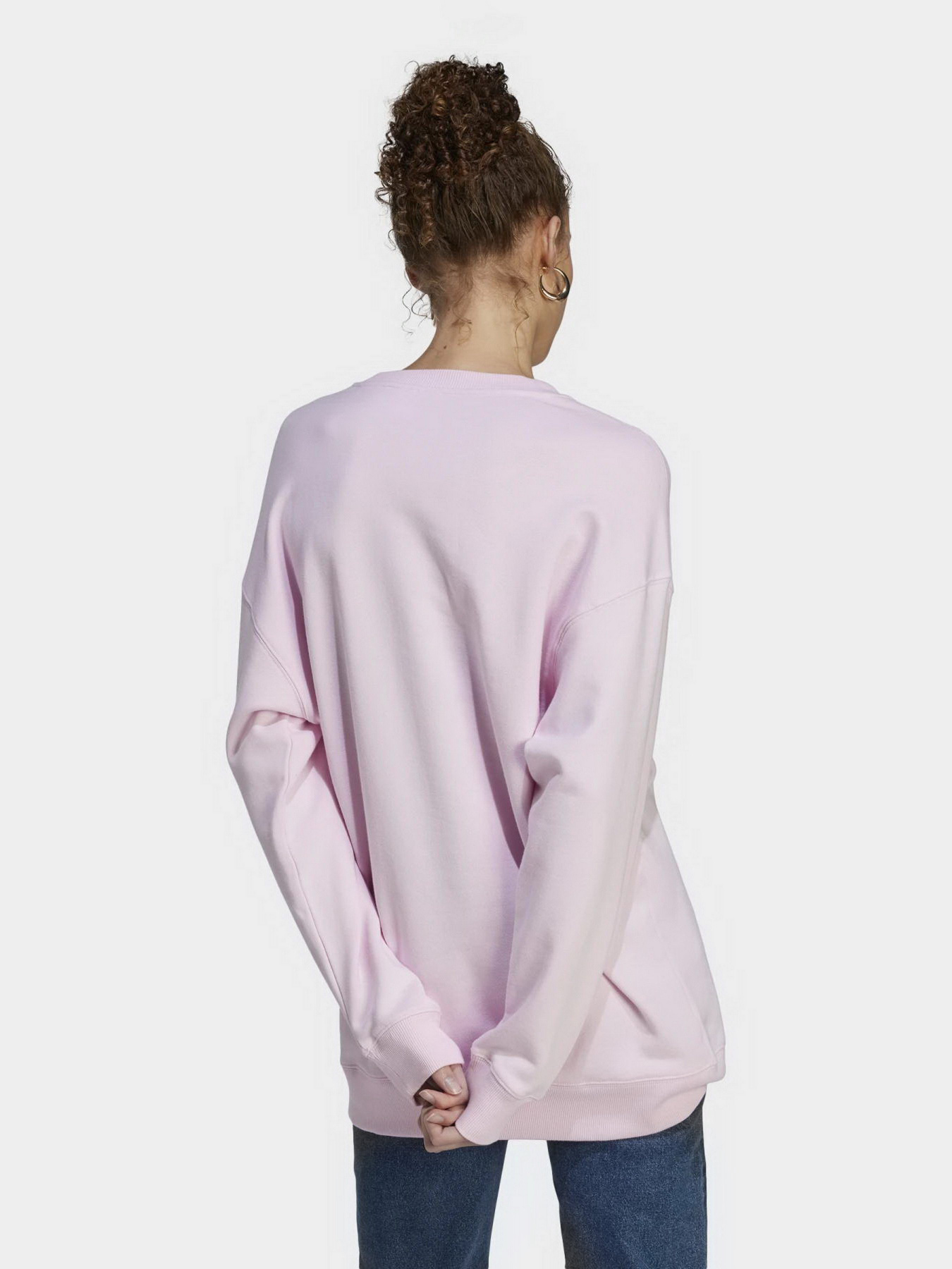 Свитшот Adidas Essentials Big Logo Oversized French Terry модель IL3338 Фото