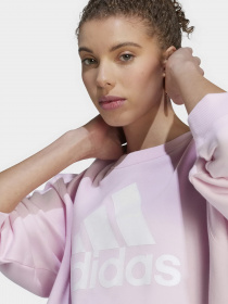Свитшот Adidas Essentials Big Logo Oversized French Terry модель IL3338 Фото