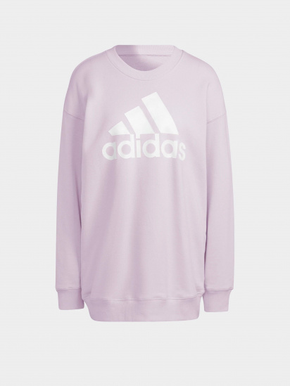 Світшот adidas Essentials Big Logo Oversized French Terry модель IL3338 — фото 6 - INTERTOP