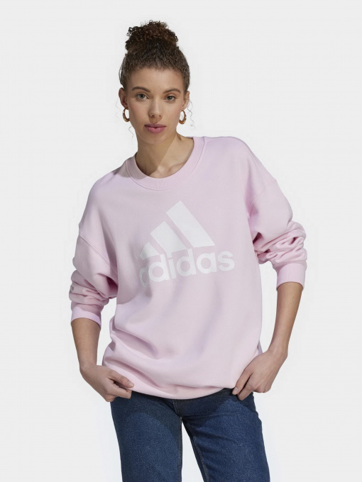 Свитшот Adidas Essentials Big Logo Oversized French Terry модель IL3338 Фото