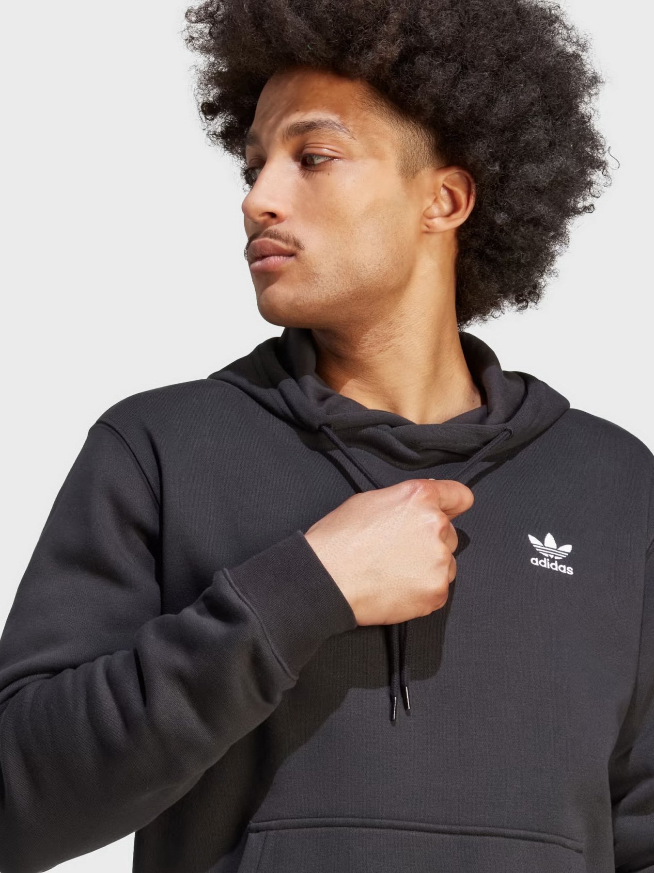 Худи Adidas Trefoil Essentials Originals модель IM4522 Фото