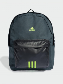 Рюкзак Adidas Classic Badge of Sport 3-Stripes модель IK5722 Фото