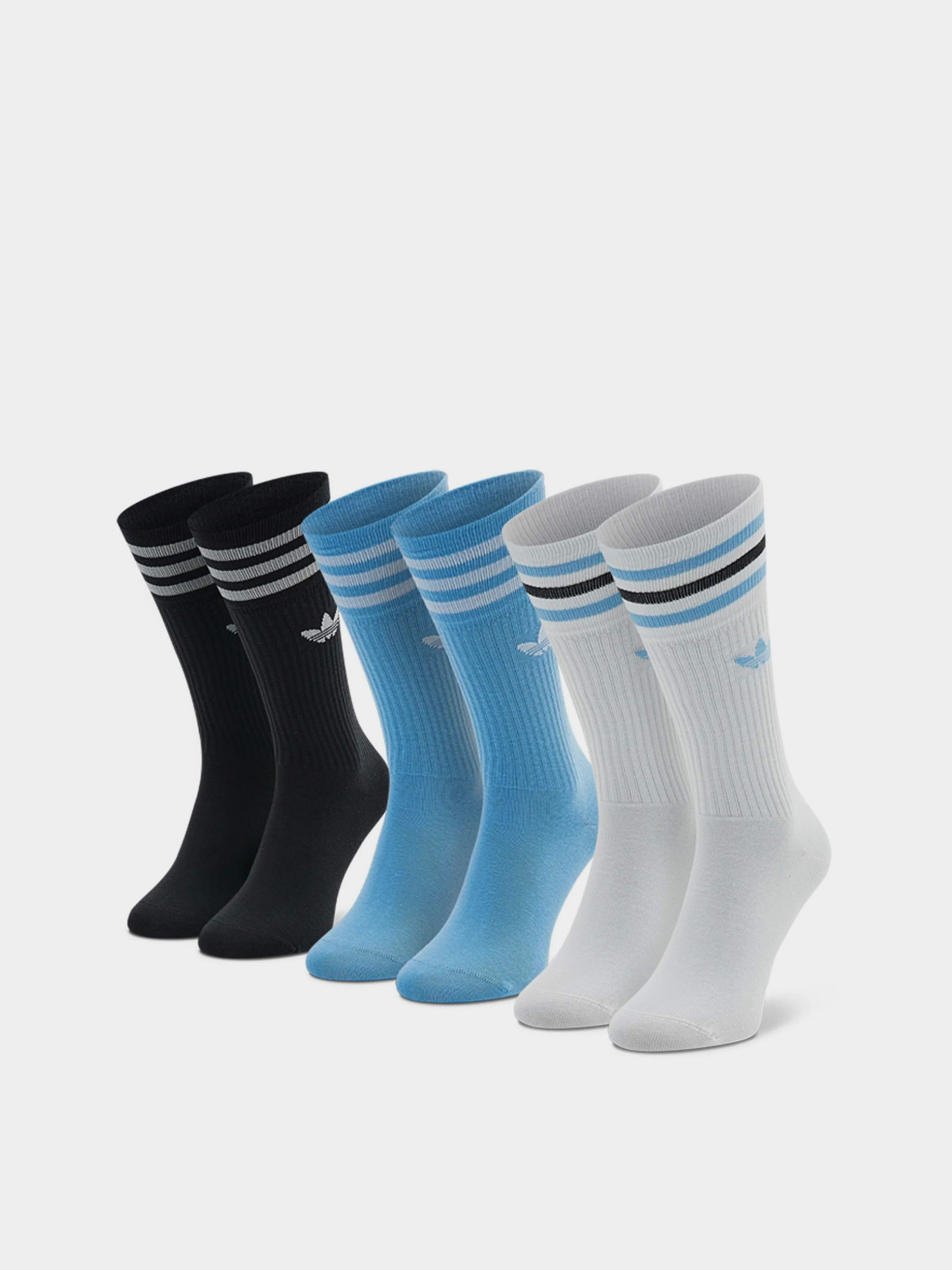 Носки и гольфы Adidas Crew Originals модель HL6765 Носки и гольфы Adidas Crew Originals модель HL6765 Фото