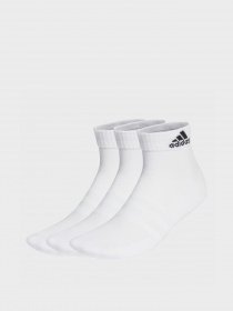 Набор носков Adidas SPW ANK 3P модель HT3441 Фото