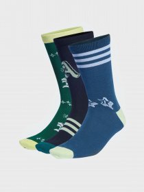 Набір шкарпеток Adidas Brand Love Crew модель HZ2918 Фото