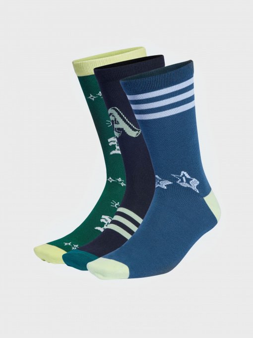 Набір шкарпеток Adidas Brand Love Crew Модель HZ2918 Фото