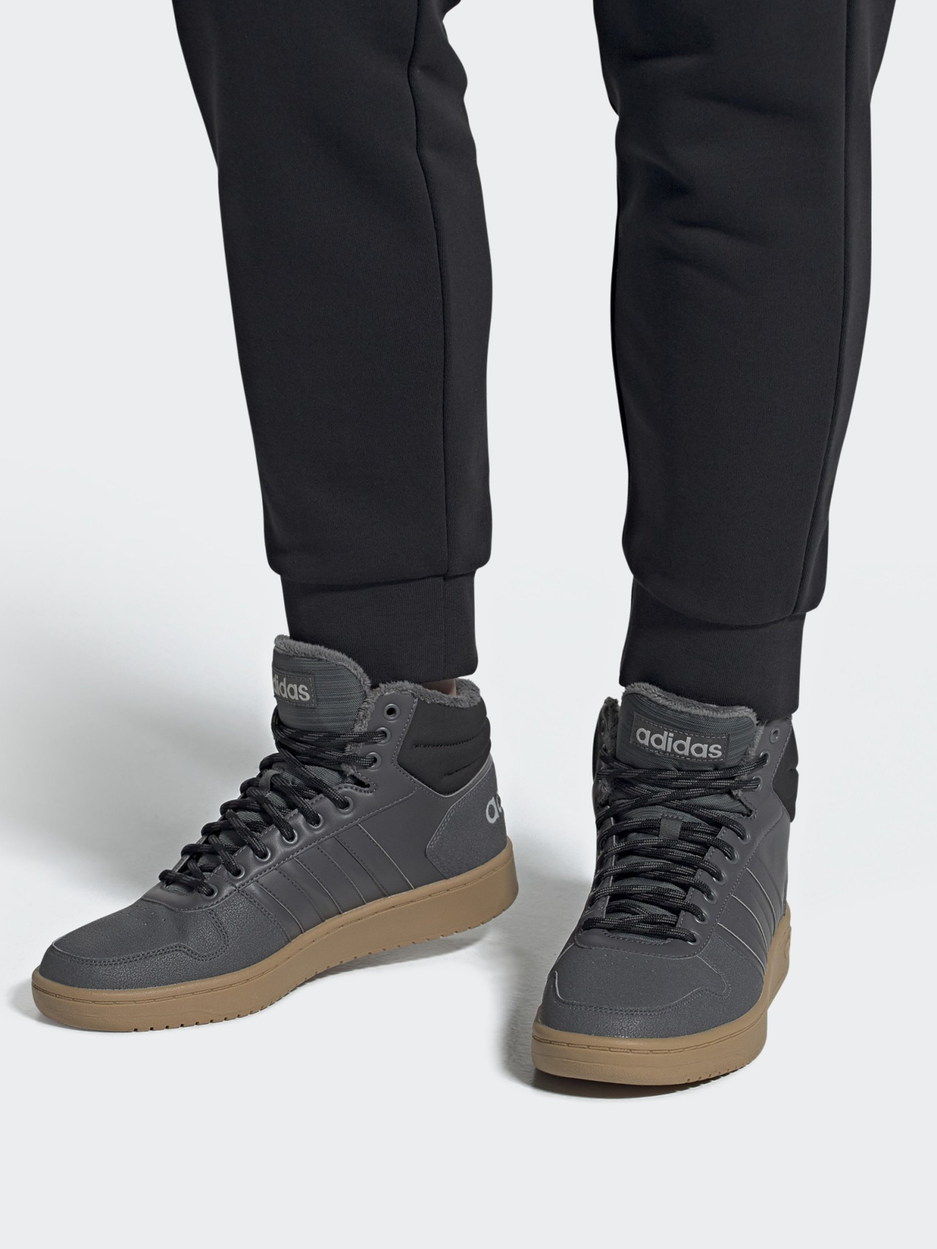 Черевики Adidas HOOPS 2.0 MID модель EE7373 Фото