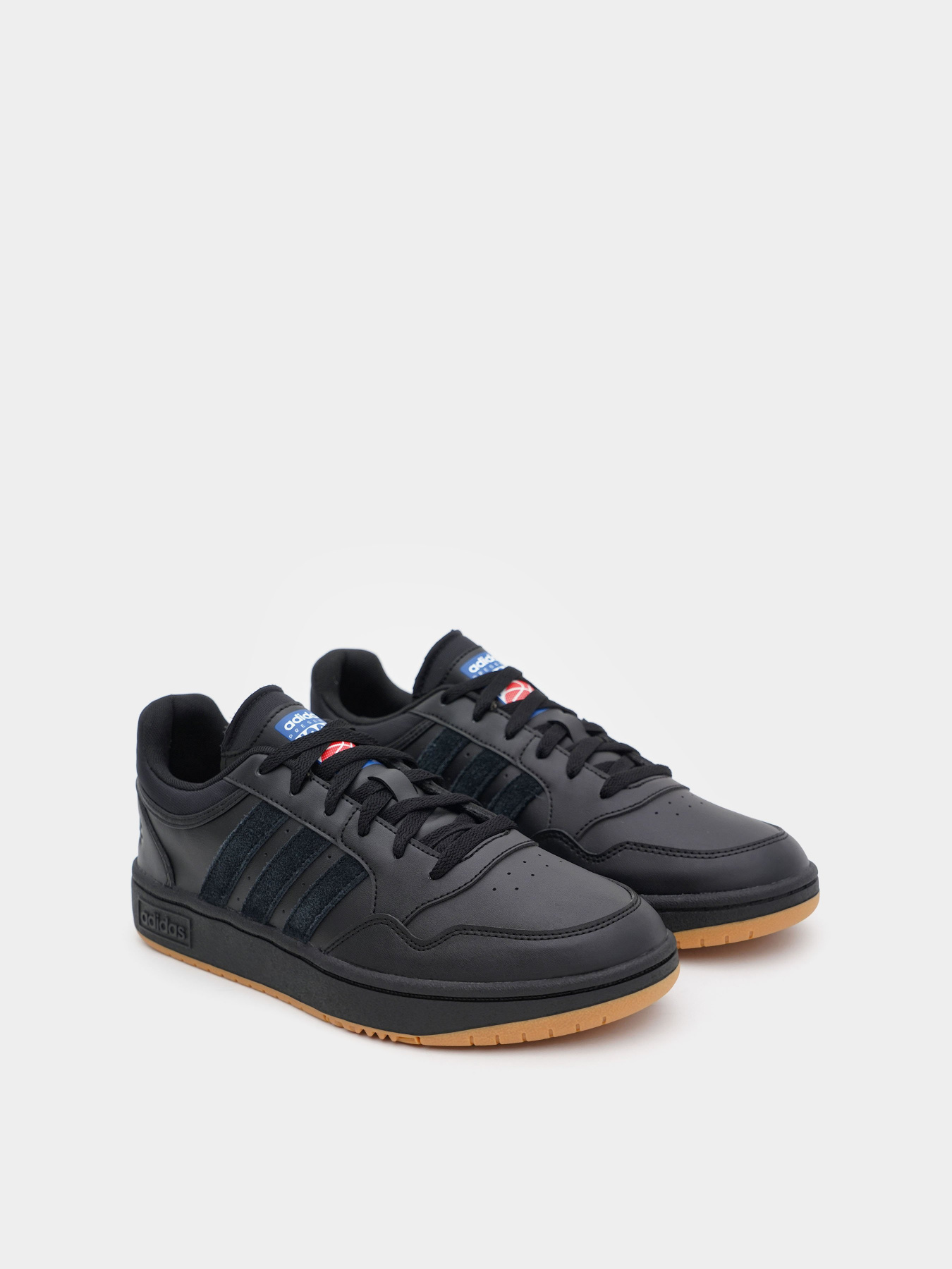 Кеды низкие Adidas Hoops 3.0 Low Classic Vintage модель GY4727 Фото
