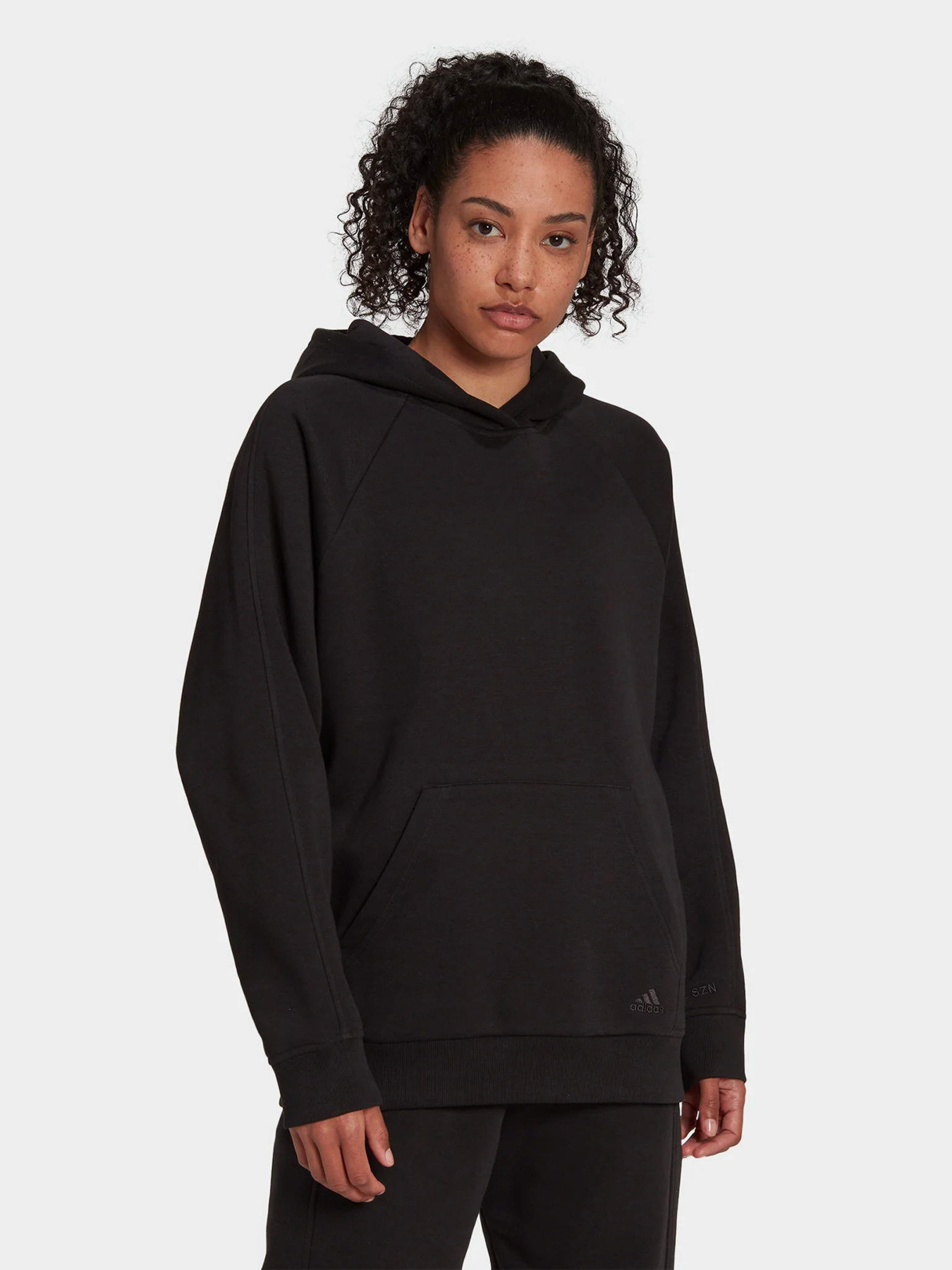 Худи Adidas adidas ALL SZN Fleece Boyfriend модель HC8823 Фото