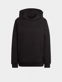 Худи Adidas adidas ALL SZN Fleece Boyfriend модель HC8823 Фото