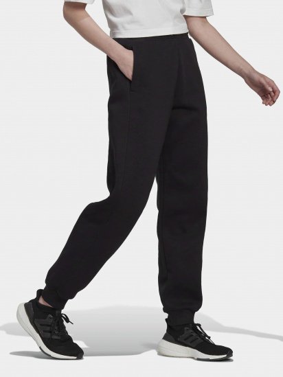 Штани спортивні adidas ALL SZN Fleece модель HK0439 — фото 3 - INTERTOP