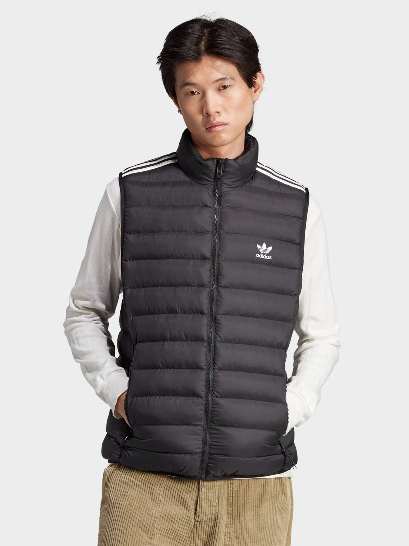 Жилет з утеплювачем Adidas Padded Stand-Up Collar Puffer Originals модель HZ0686 Фото