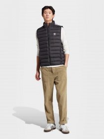 Жилет з утеплювачем Adidas Padded Stand-Up Collar Puffer Originals модель HZ0686 Фото