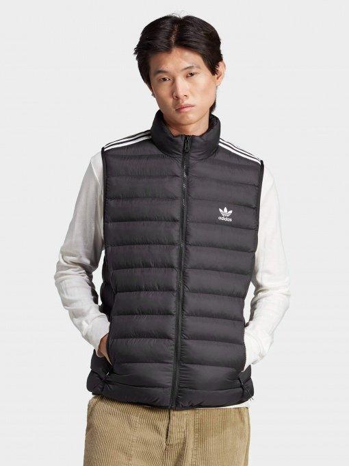 Утепленный жилет Adidas Padded Stand-Up Collar Puffer Originals модель HZ0686 Фото