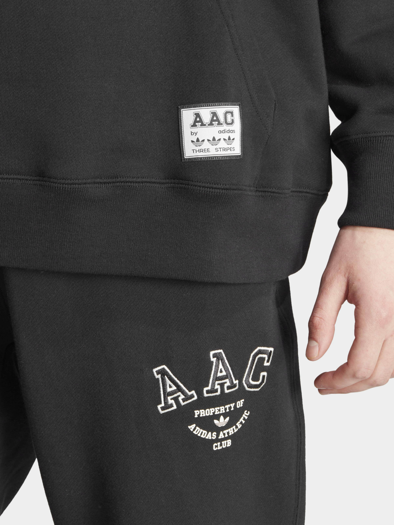 Худи Adidas AAC Originals модель HZ0700 Фото