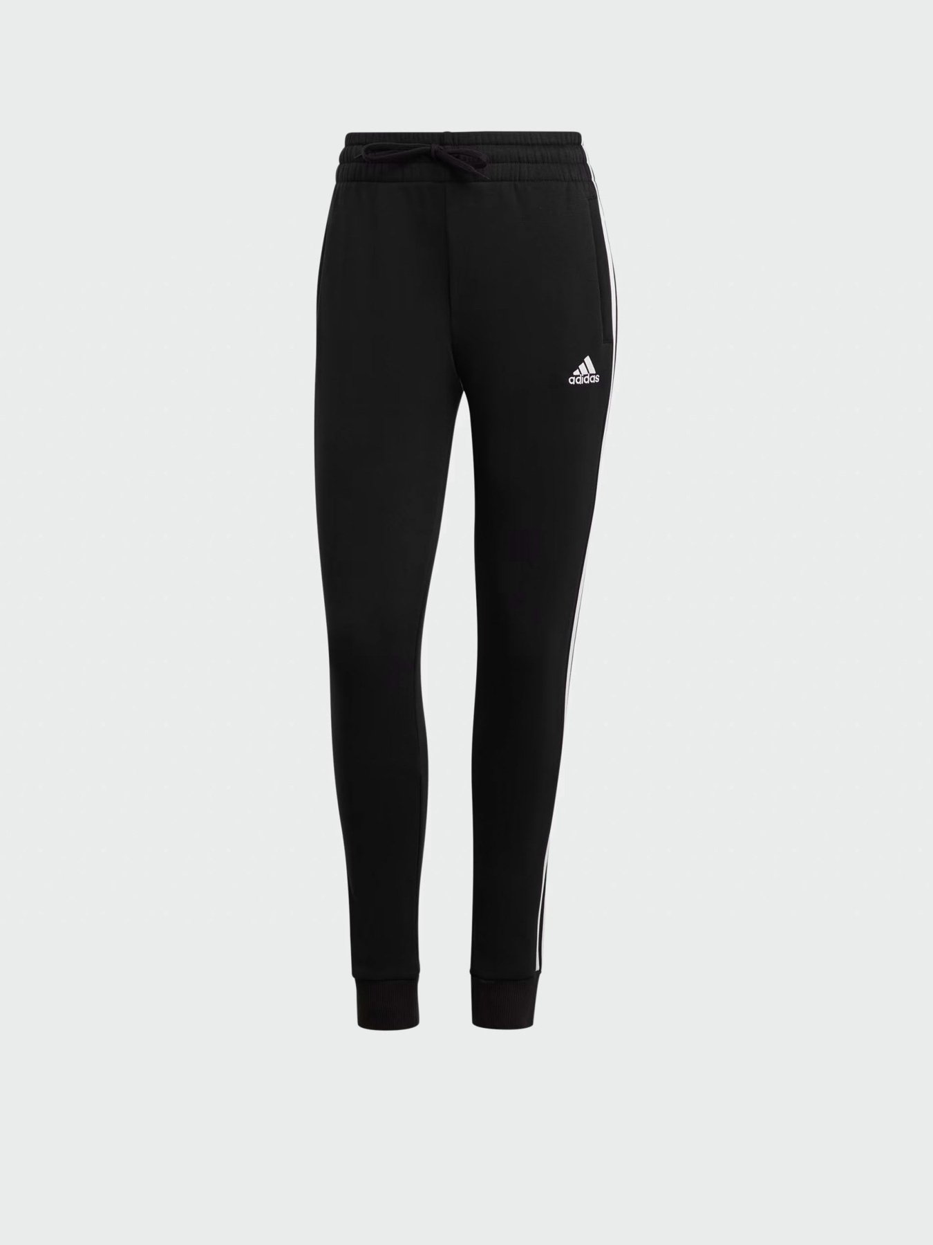 Штани спортивні Adidas Essentials 3-Stripes Fleece модель HZ5753 Фото
