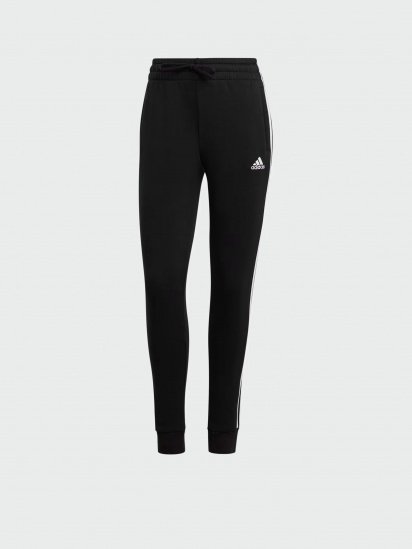 Штани спортивні adidas Essentials 3-Stripes Fleece модель HZ5753 — фото 4 - INTERTOP