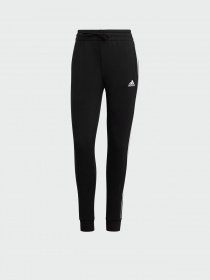 Спортивні штани Adidas Essentials 3-Stripes Fleece модель HZ5753 Фото