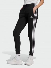 Спортивні штани Adidas Essentials 3-Stripes Fleece модель HZ5753 Фото