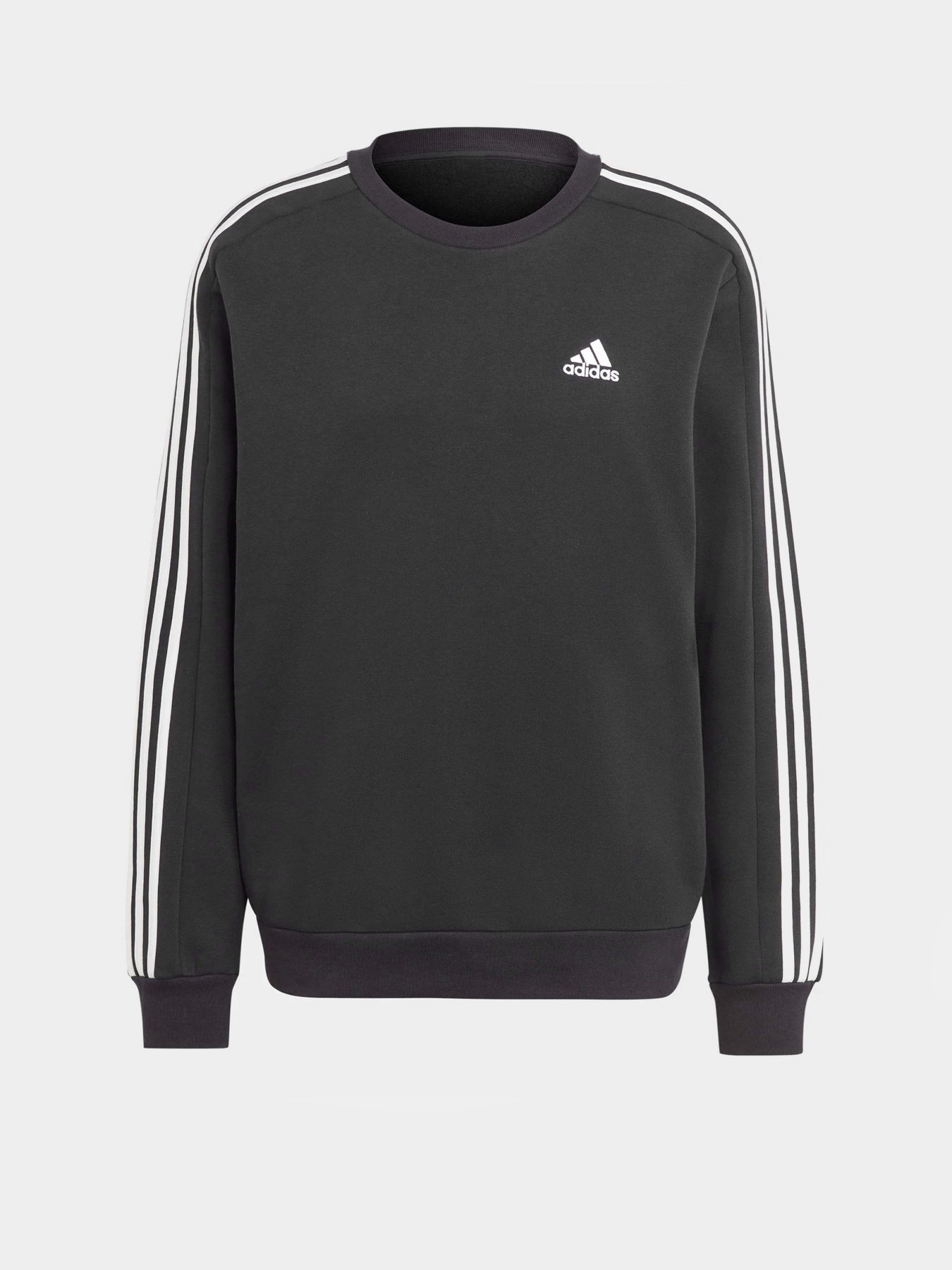 Свитшот Adidas Essentials Fleece 3-Stripes модель IB4027 Фото