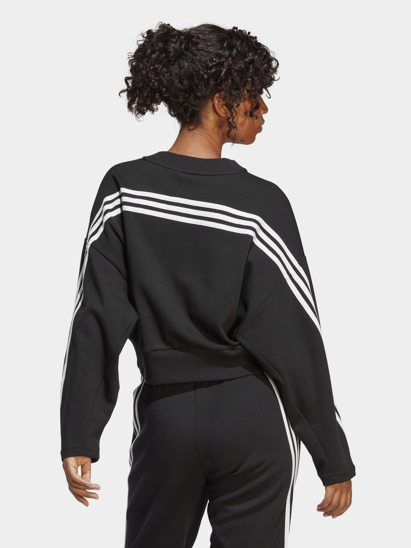 Світшот Adidas Future Icons 3-Stripes Sportswear модель IB8494 Фото