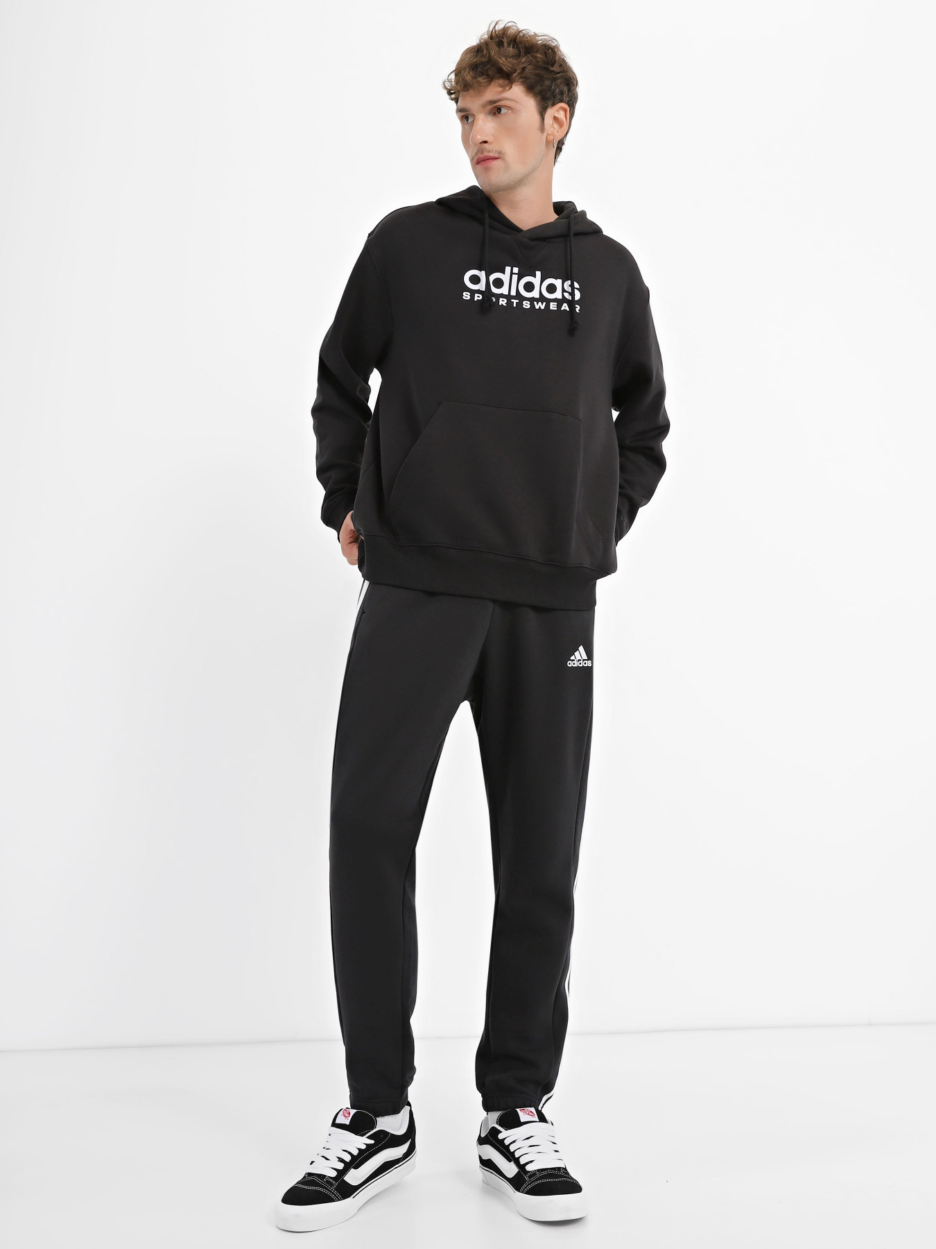 Худи Adidas All SZN Fleece Graphic модель IC9771 Фото