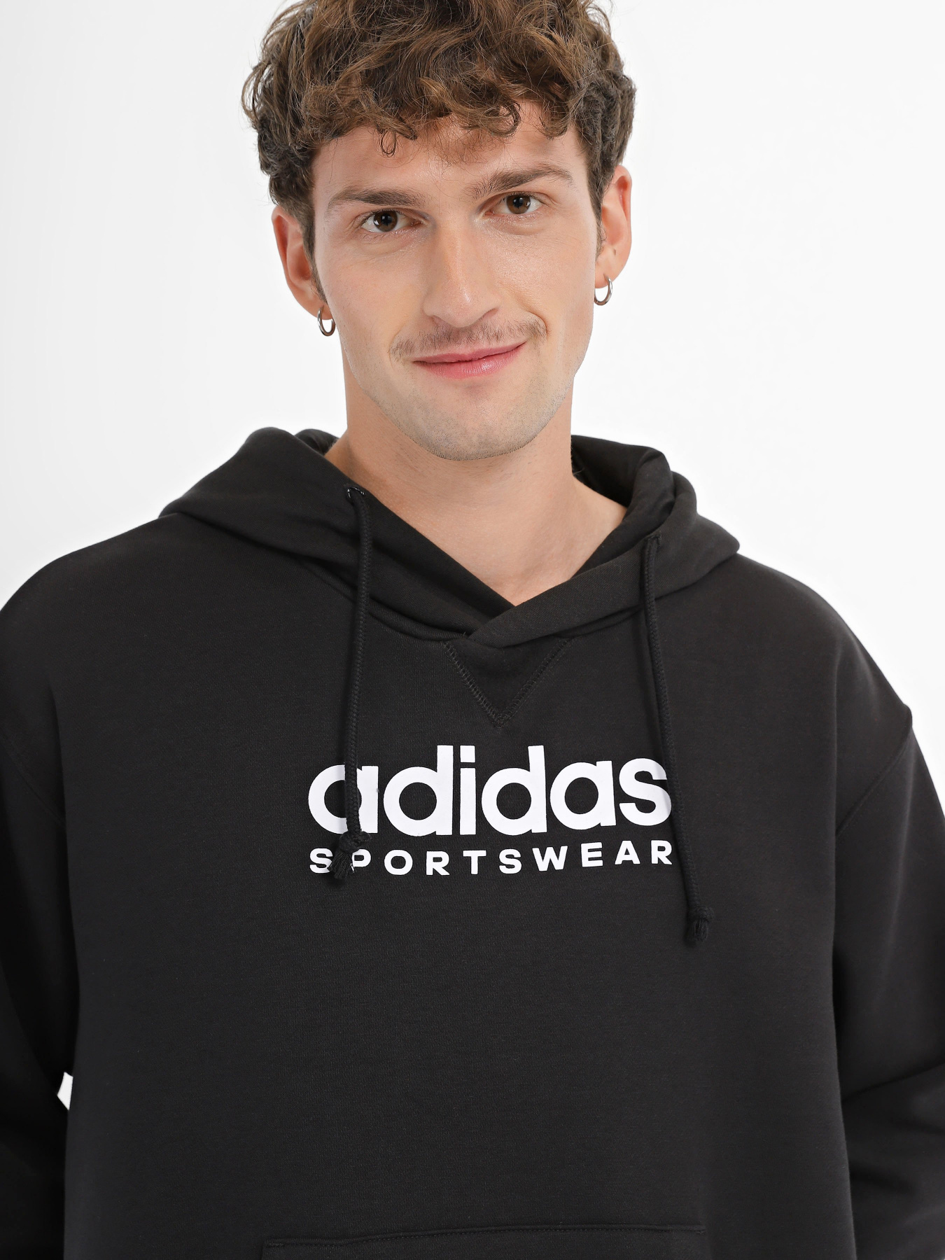 Худи Adidas All SZN Fleece Graphic модель IC9771 Фото