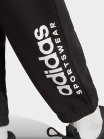 Штаны спортивные Adidas All SZN Fleece Graphic модель IC9787 Фото