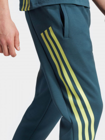 Спортивні штани Adidas Future Icons 3-Stripes модель IJ6372 Спортивні штани Adidas Future Icons 3-Stripes модель IJ6372 Фото