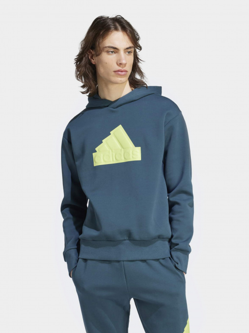 Худі Adidas Future Icons Badge of Sport Sportswear Модель IJ6391 Фото