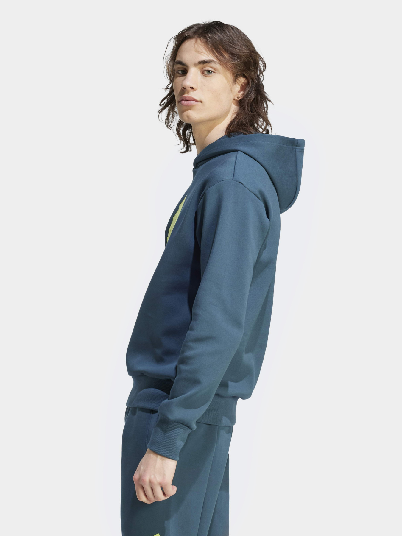 Худі Adidas Future Icons Badge of Sport Sportswear модель IJ6391 Фото