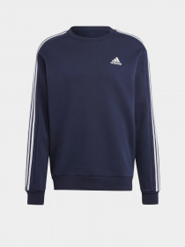 Свитшот Adidas Essentials Fleece 3-Stripes модель IJ6469 Фото