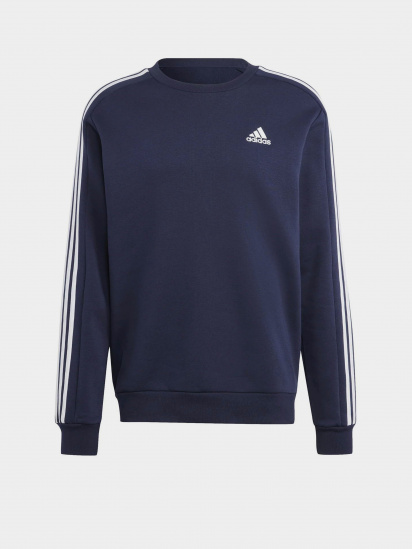 Світшот adidas Essentials Fleece 3-Stripes модель IJ6469 — фото 4 - INTERTOP