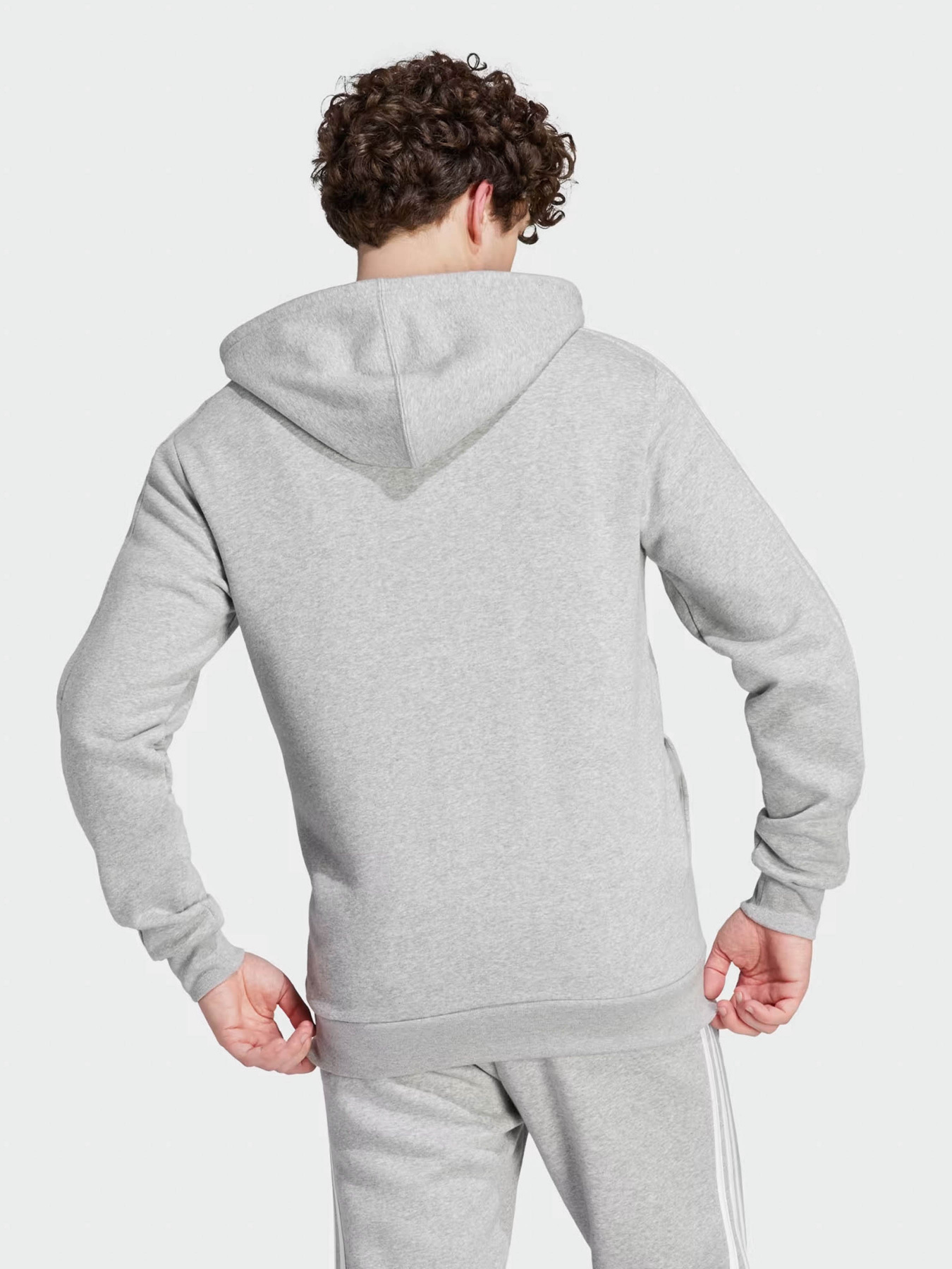 Кофта спортивная Adidas Essentials Fleece 3-Stripes Full-Zip модель IJ6479 Фото