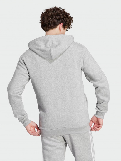 Кофта adidas Essentials Fleece 3-Stripes Full-Zip модель IJ6479 — фото - INTERTOP