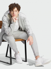 Спортивная кофта Adidas ESSENTIALS FLEECE 3-STRIPES FU модель IJ6479 Фото