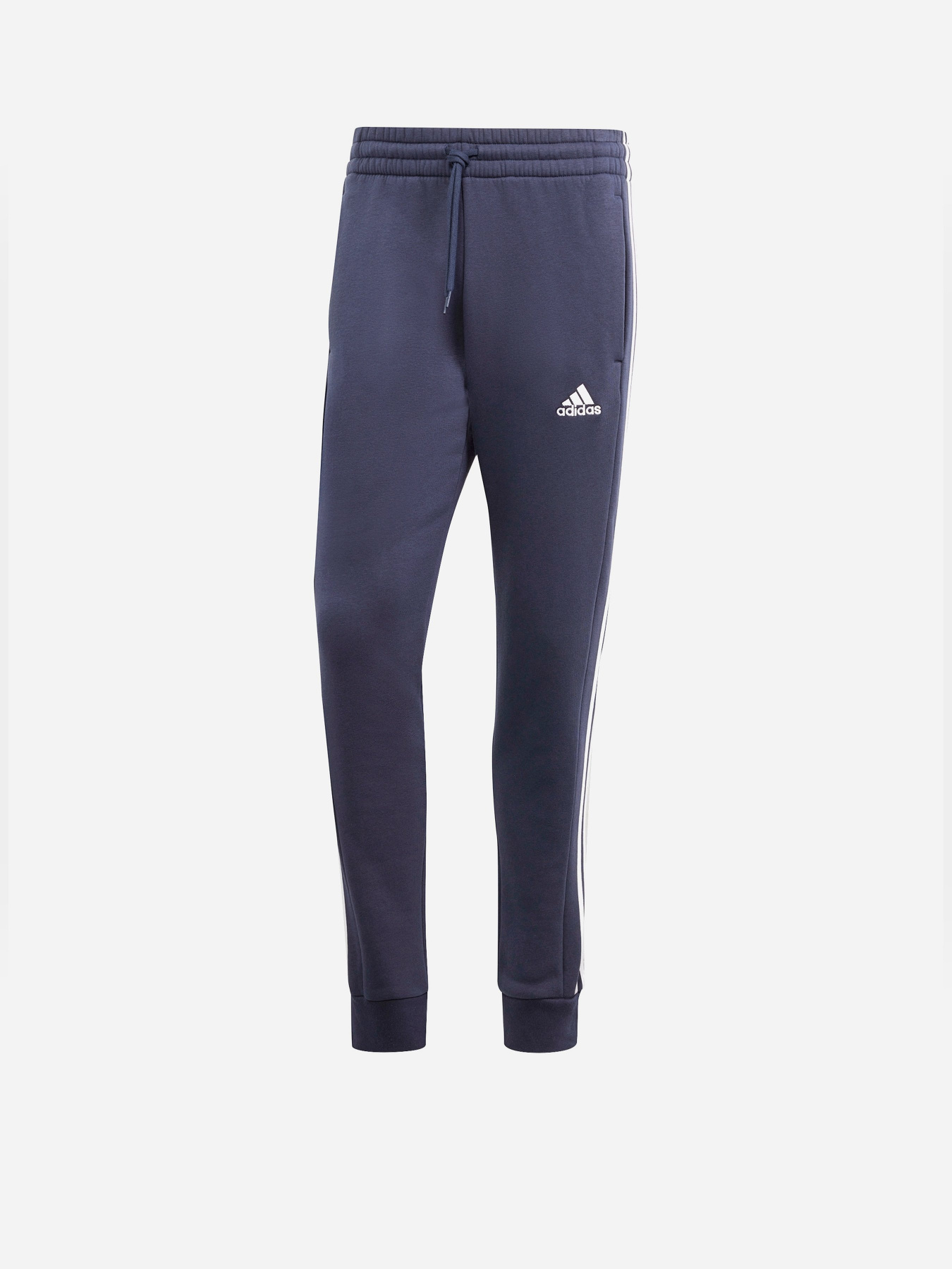 Штаны спортивные Adidas Essentials Fleece 3-Stripes Tapered Cuff модель IJ6493 Фото