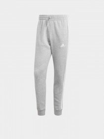 Штани спортивні Adidas Essentials Fleece 3-Stripes Tapered Cuff модель IJ6494 Фото