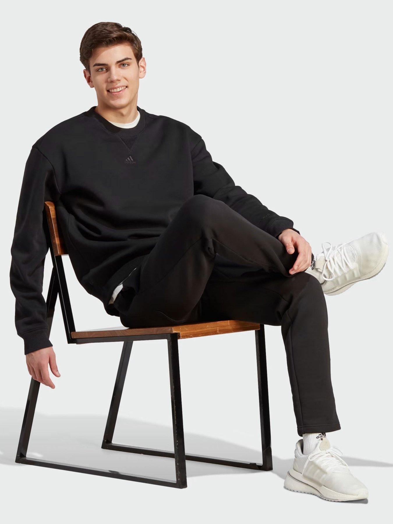 Світшот Adidas All SZN Fleece модель IJ6903 Фото