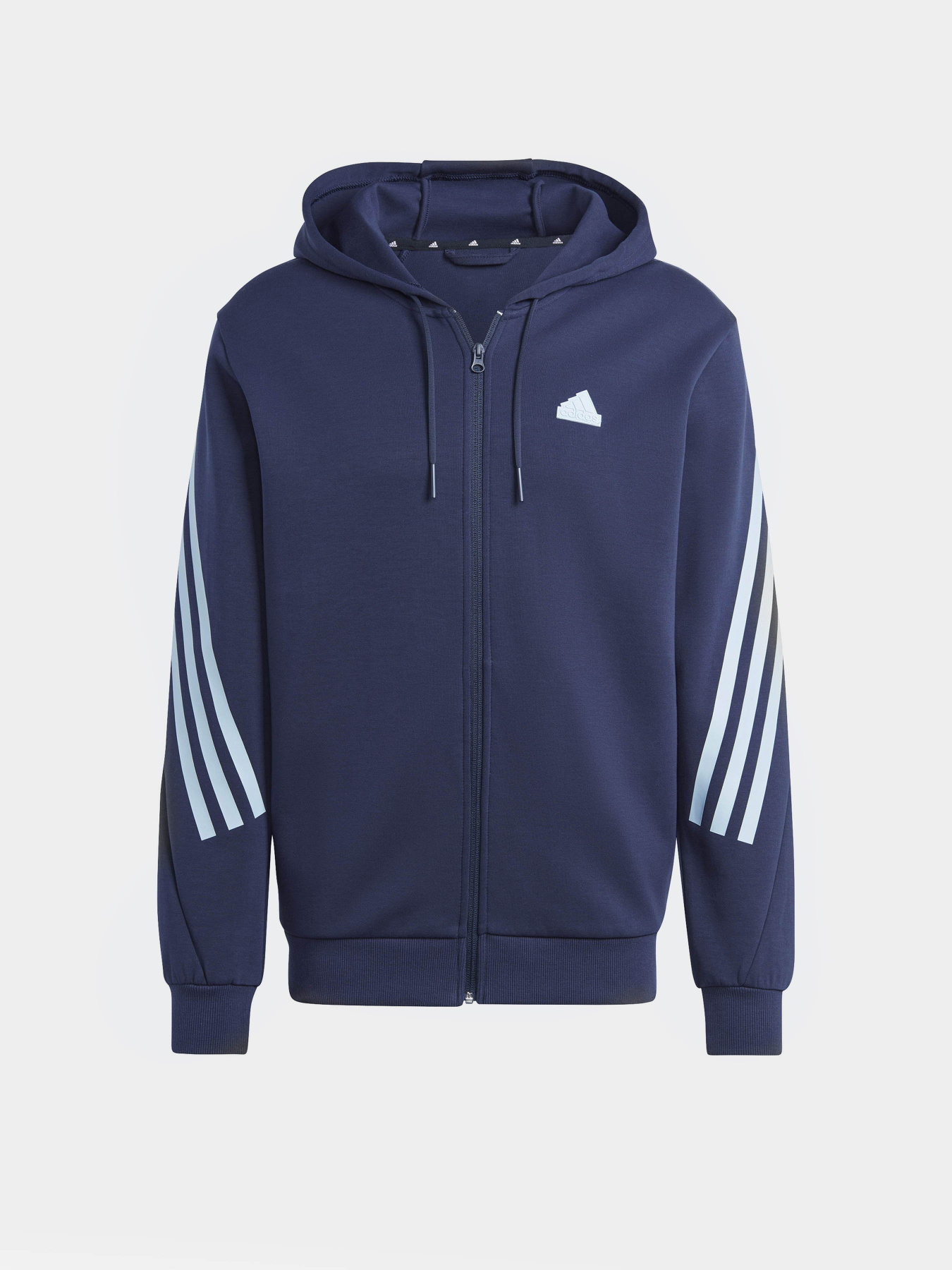 Худи Adidas Future Icons 3-Stripes Full-Zip Sportswear модель IJ8879 Фото