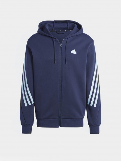 Худі adidas Future Icons 3-Stripes Full-Zip Sportswear модель IJ8879 — фото 4 - INTERTOP