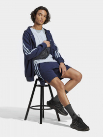 Худі Adidas Future Icons 3-Stripes Full-Zip Sportswear модель IJ8879 Фото